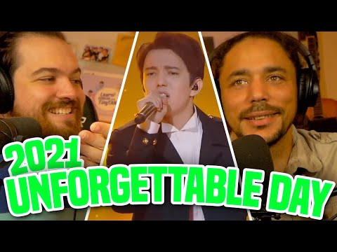 Dimash Unforgettable Day 2021 Reaction