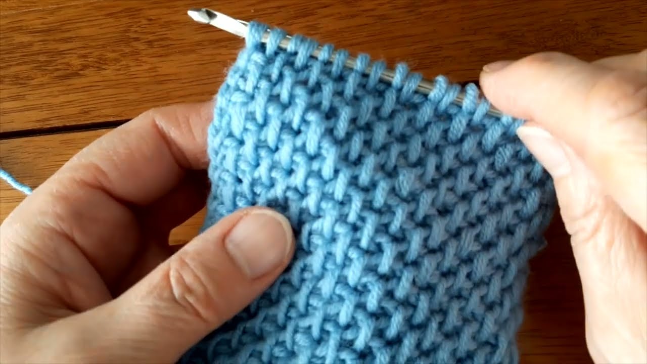 Point n° 49 au crochet tunisien