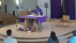 8:30 AM Mass March 13, 2026