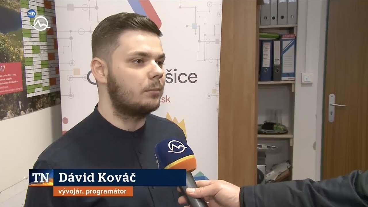 MHD Košice na Google Maps - TV Markíza