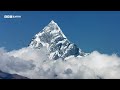 Frozen in Time: Hidden Bat Caves Beneath Himalayas | Mountains: Life Above The Clouds | BBC Earth