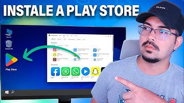 🤯 COMO INSTALAR O ANDROID NO WINDOWS 10 e WINDOWS 11 - Play Store no PC