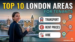 Where to Rent in London? Top 10 Areas Compared! (Hackney, Brixton & More) roomero