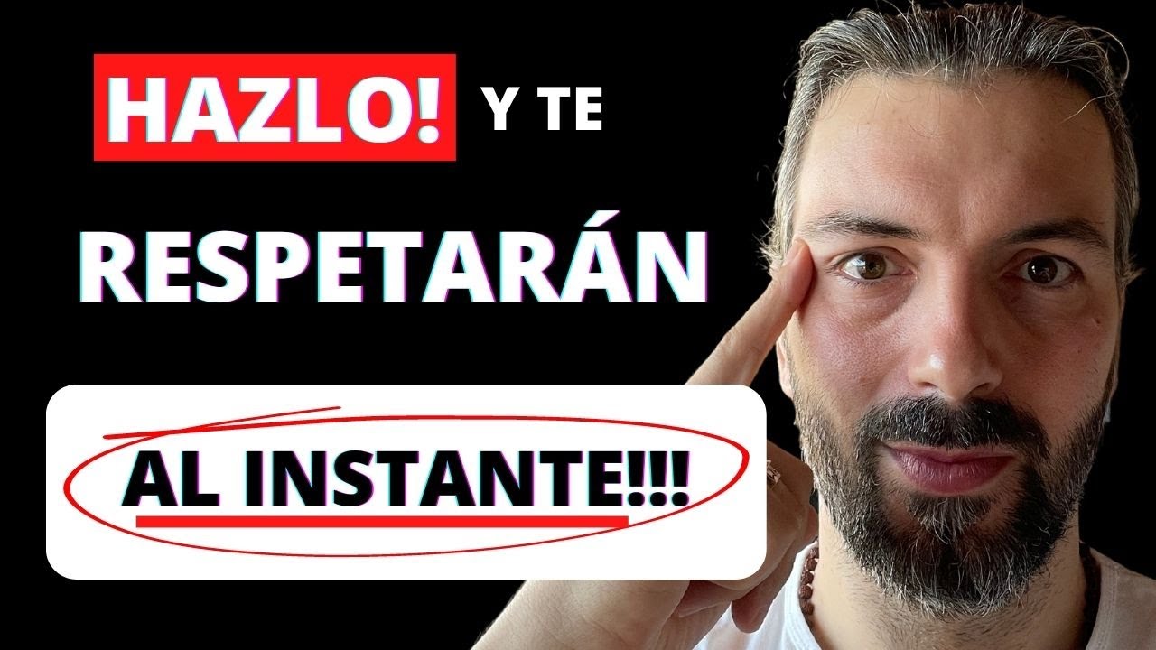 12 Trucos Psicológicos Para Que Te Respeten Al Instante