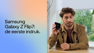 Dit is de nieuwe Samsung Galaxy Z Flip 7