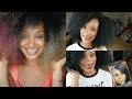 How To Dye Your Bleached Natural Hair Back To Black | Clairol Textures and Tones