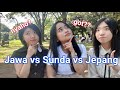 Orang Jepang Lebih Tau Bhs Jawa & Sunda| Jawa vs Sunda vs Jepang