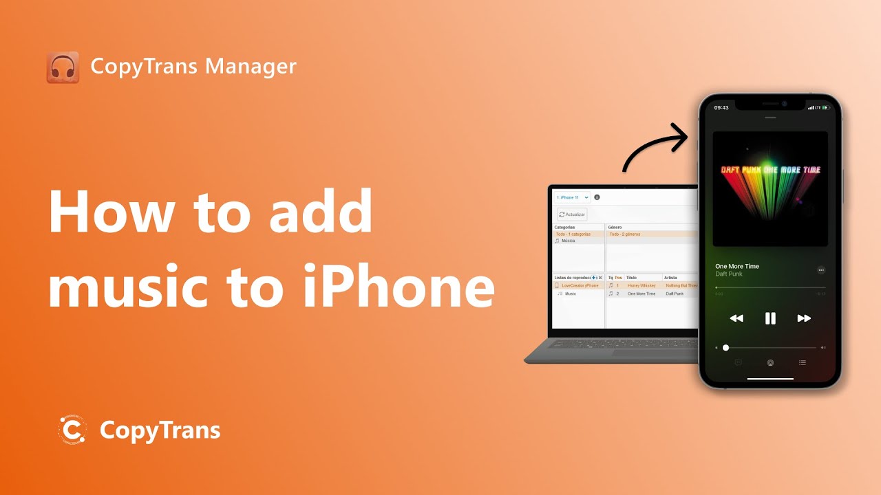 How to add music to iPhone FREE solution without iTunes