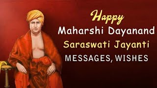 Swami Dayanand Saraswati Jayanti - Founder Of Arya Samaj #birthanniversary #swamidayanandsaraswati