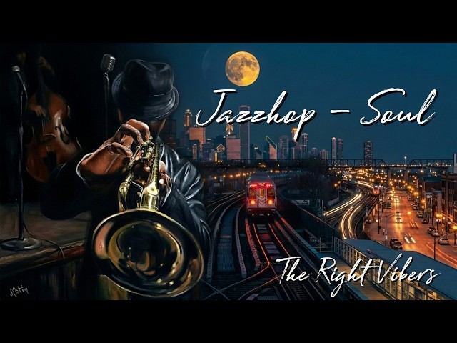 JazzHop Soul | Jazzy Nights in the City | 2026 Mix 🎷 - YouTube
