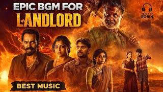Landlord Movie Bgm Ringtone 🔥 Ajaneesh Loknath, Vijaya Kumar, Rachita Ram Remix By Robin