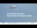 Approvato il bilancio di Gaia 54 milioni di investimenti nel 2023 (servizio di NOITV)