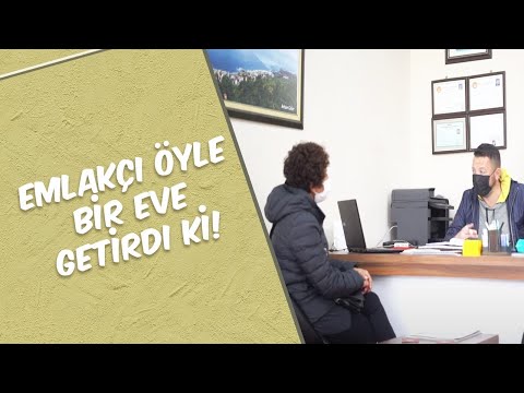 Emlakçı Öyle Bir Eve Getirdi Ki! | Mustafa Karadeniz