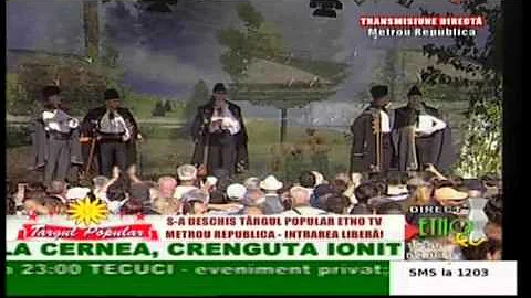 Florin Vasilica - Atmosfera la Targul Popular Etno TV - 2 iunie 2012
