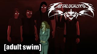 Metalocalypse | New Producer | Adult Swim Nordic @adultswimnordic