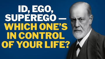 Id, Ego, Superego — Which One’s In Control of Your Life?
