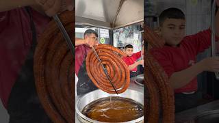 İtalyan Churrosu Değil Adana Burması 