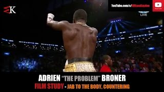 Adrien Broner - Film Study - Jab & Counters