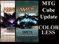 Mrlubufu cube update artifacts and colorless