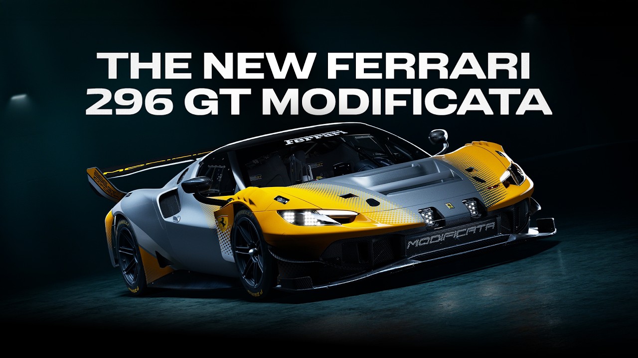 フェラーリ最新サーキット専用車「296GTモディフィカータ」がデビュー