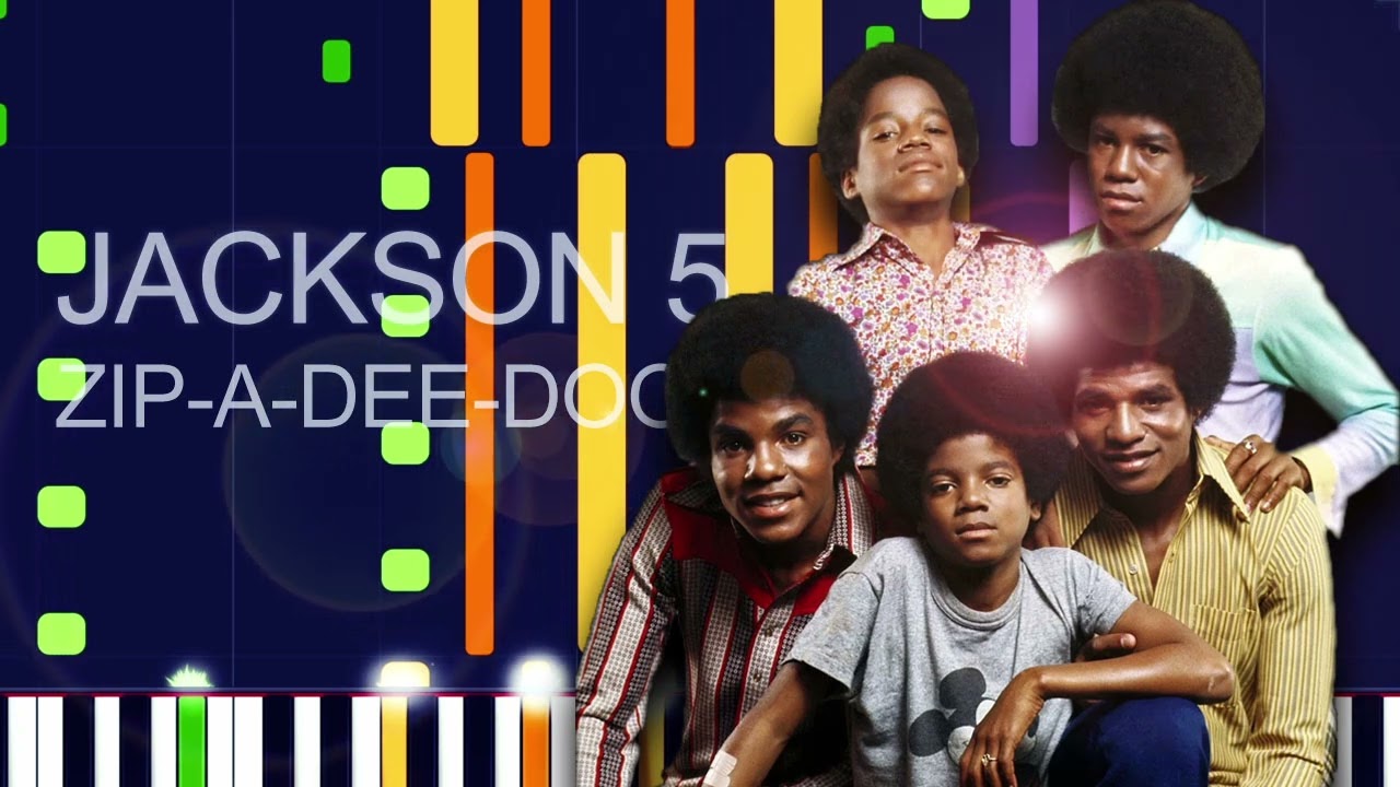 Jackson 5 - ZIP-A-DEE-DOO-DAH (PRO MIDI FILE REMAKE) - 