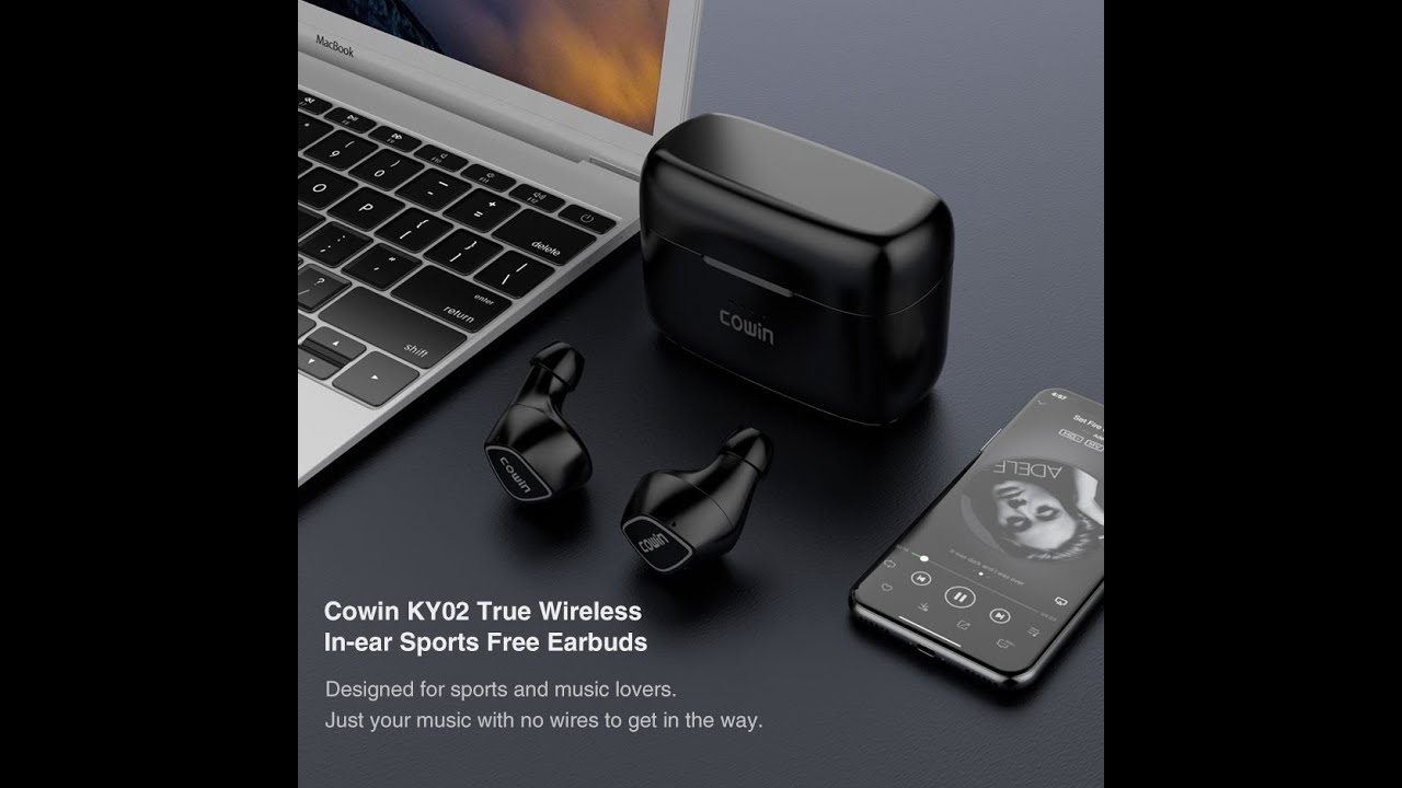 COWIN KY02 Bluetooth Earbuds - Wireless
