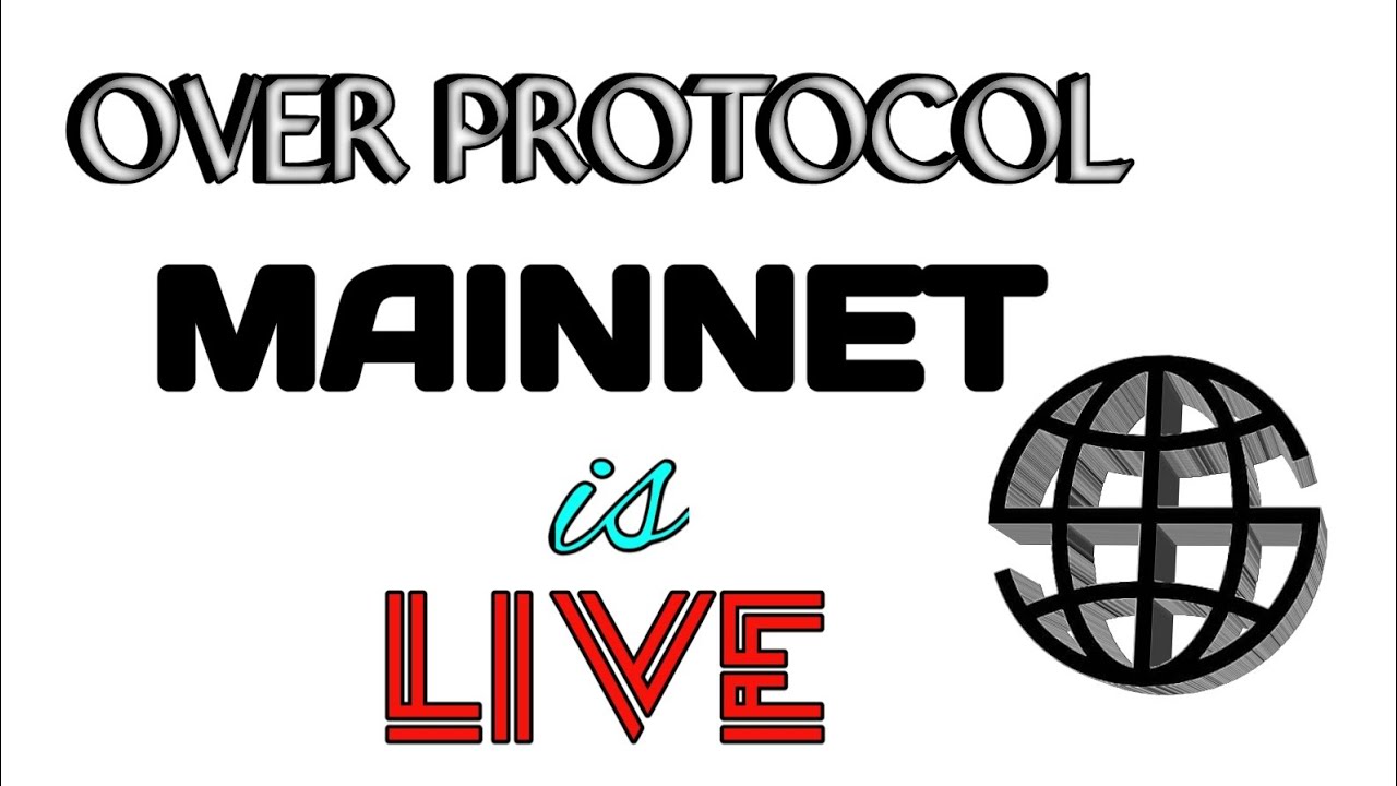 OVER PROTOCOL MAINNET LAUNCH IS LIVE! AIRDROP CLAIM UPDATE!