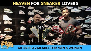 Sneaker Price in Nepal | New Balance, Jordans | Juned Reviews