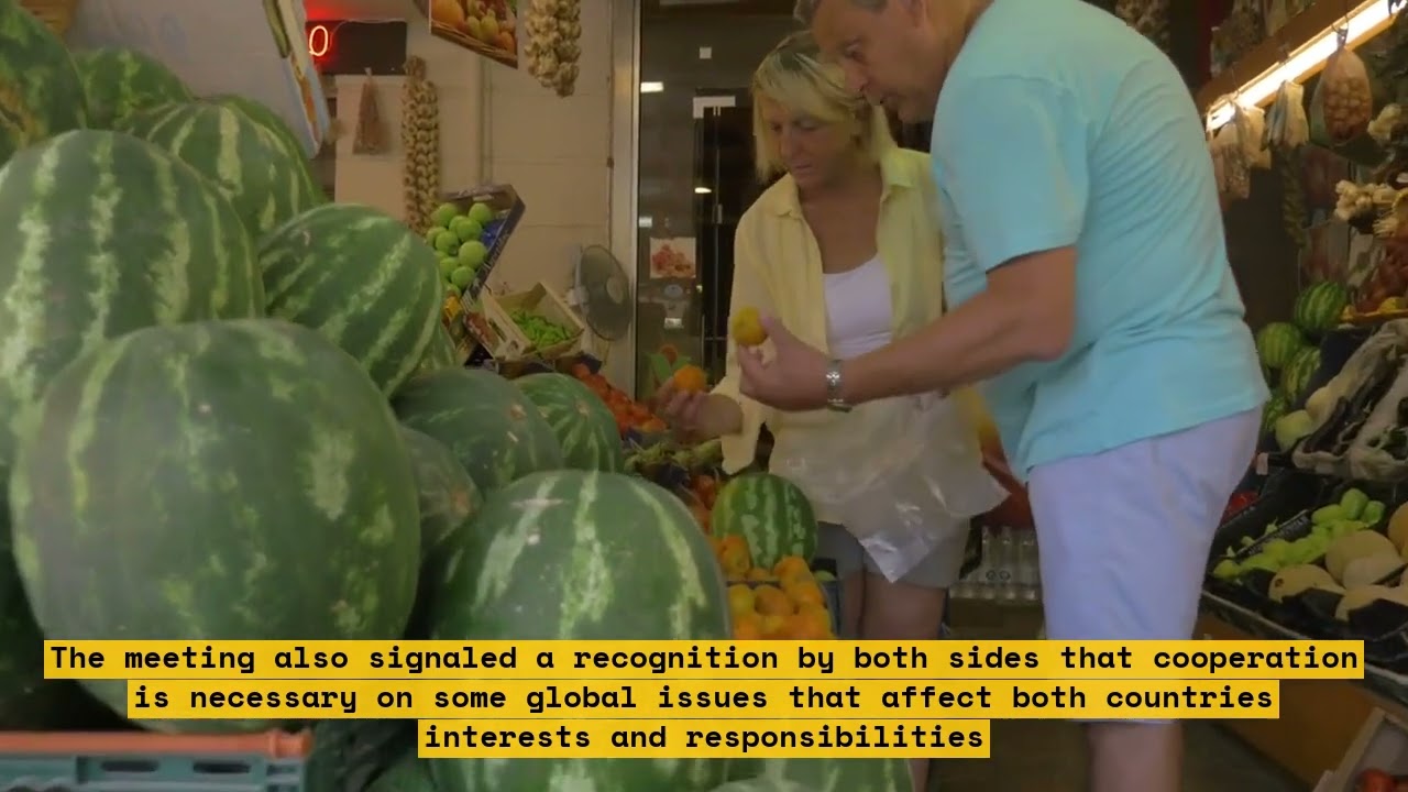 How Biden's Improved Relations with China Boosted the Chinese Stock Market