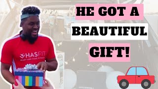 Boss Gives Away His Car To His Best Employee For His Birthday
