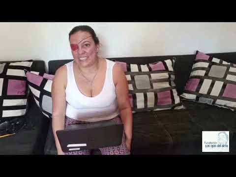 Entrega Fundación Los Ojos Del Alma- Fabiola Rodríguez