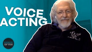 WHY CLANCY BROWN CHOSE VOICE ACTING #insideofyou #lexluthor