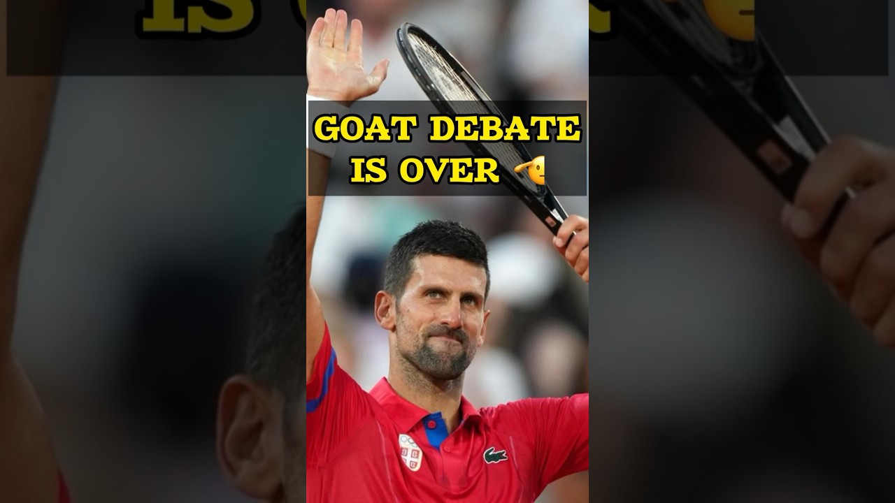 Novak Djokovic Wins Olympic Gold! 🥇 Is the GOAT Debate Finally Over?