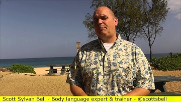 Body language of a man or woman with their hands on hips