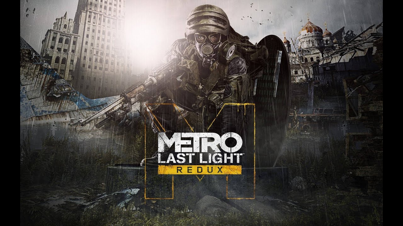 Metro Last Light Redux , survival play through Pt 3