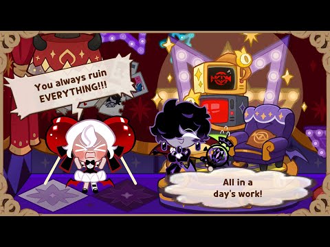 Cookie Run: Witch's Castle Story - Cookie Challenge: Apples & Grapes Go Round and Round