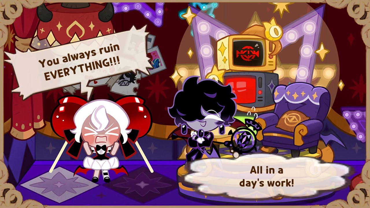 Cookie Run: Witch's Castle Story - Cookie Challenge: Apples & Grapes Go Round and Round