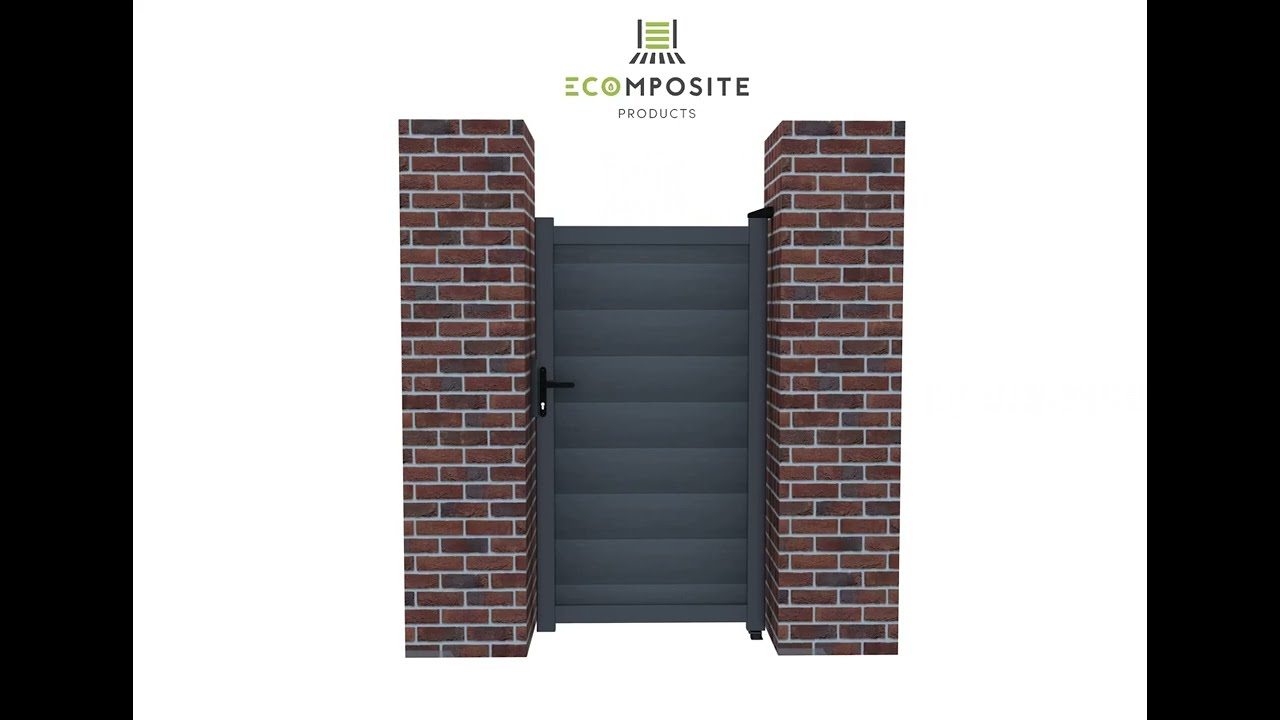 Composite Gate Install