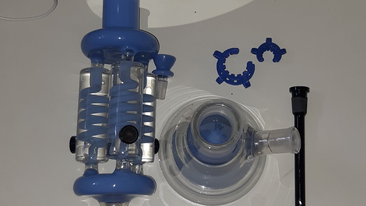 triple helix glyco chill bong from everything 420