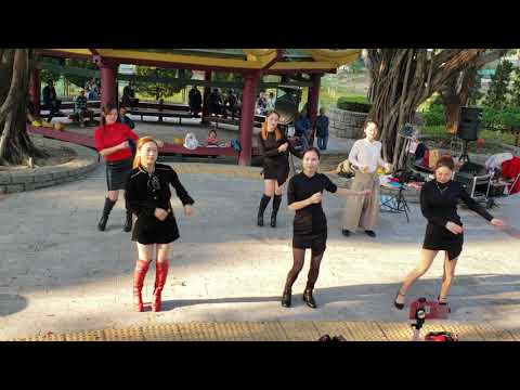 愛情查查+最炫民族風~金樂之星💃@190212屯門公園