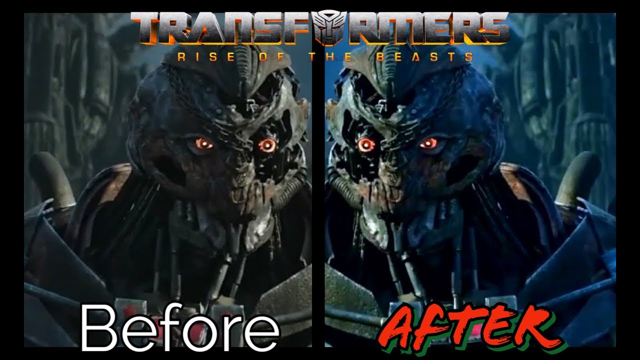Transformers: Rise of the Beasts, but with better Color Grading - YouTube