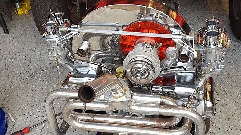 Baja Bug Engine Build