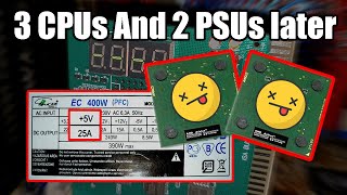 Socket 462 Retro Build Redemption