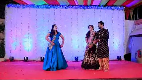 Lo chali mein - Bhabhi Sangeet dance performance on Devar's Weddin #luckygotpiya