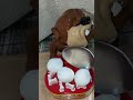 Mad dog toy ate marshmallow#yummy #shorts