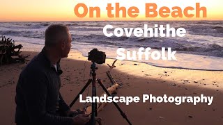 On the Beach at Covehithe, Suffolk : Landscape Photography