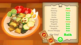 Permainan Membuat & Memasak Gado Gado | Gado-Gado Nasional Android Gameplay screenshot 4