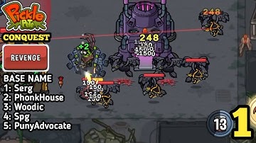 Pickle Pete Conquest Revenge Part 1 - Pickle Pete: Survivor | Conquest Revenge