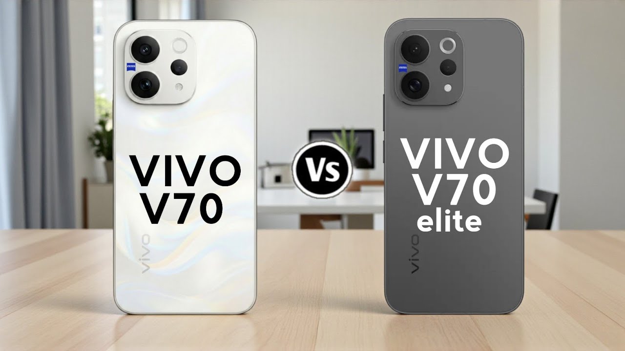 Vivo V70 против Vivo V70 Elite | Какой из них стоит купить в 2026 году? 🤔