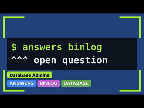 Databases: MySQL: Incorrect binary log format - OFF.000